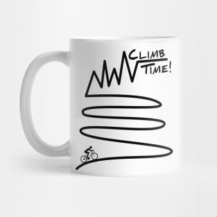 Climb Time Mug